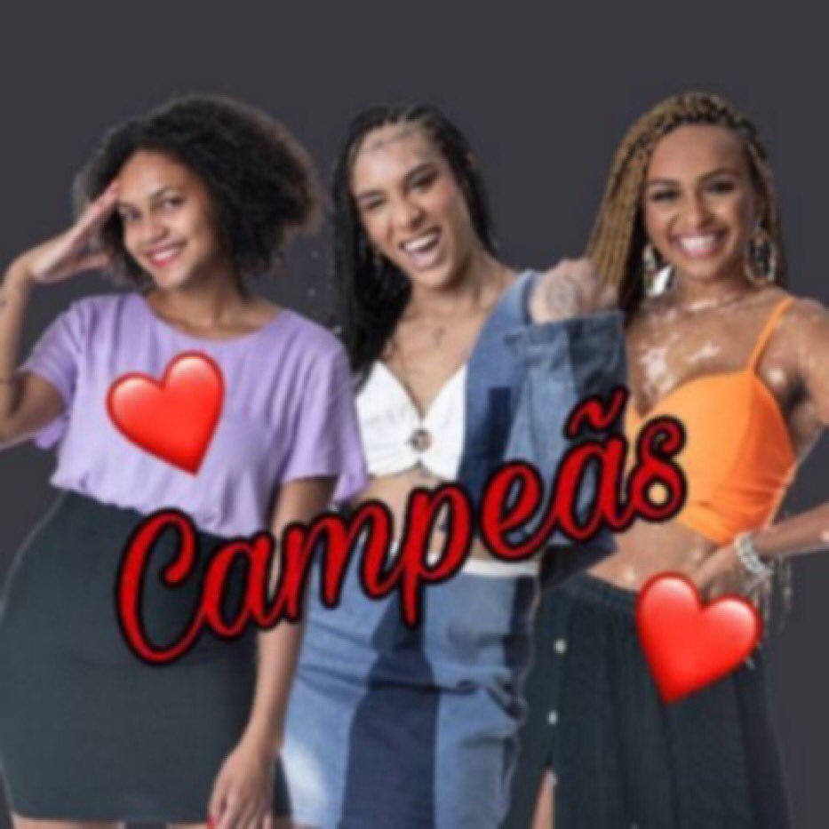 agentedoca0s's tweet photo. como o bbb acabou minha #NewProfilePic será com as finalistas @a_jessilane @nataliadeodato @linndaquebrada, que final lindA! #TeamComadres https://t.co/z8L8lJC6bt