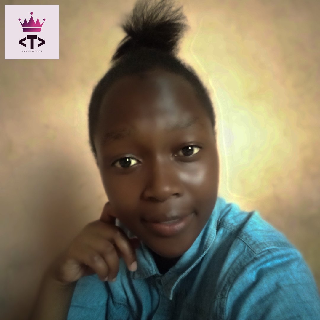 W_TechShoutOuts's tweet photo. ✨WomenInTech Students Edition ShoutOuts✨
We are super excited to feature Sheila Kemboi(@sheilla_kemboi) in our April Students Edition #womenintech shoutouts. She is pursuing BSc in Computer Science at @MMUST_Kenya 💪💪
#womenintech #STEM #WomenWhoCode #studentsedition https://t.co/n1xsAs9EaH