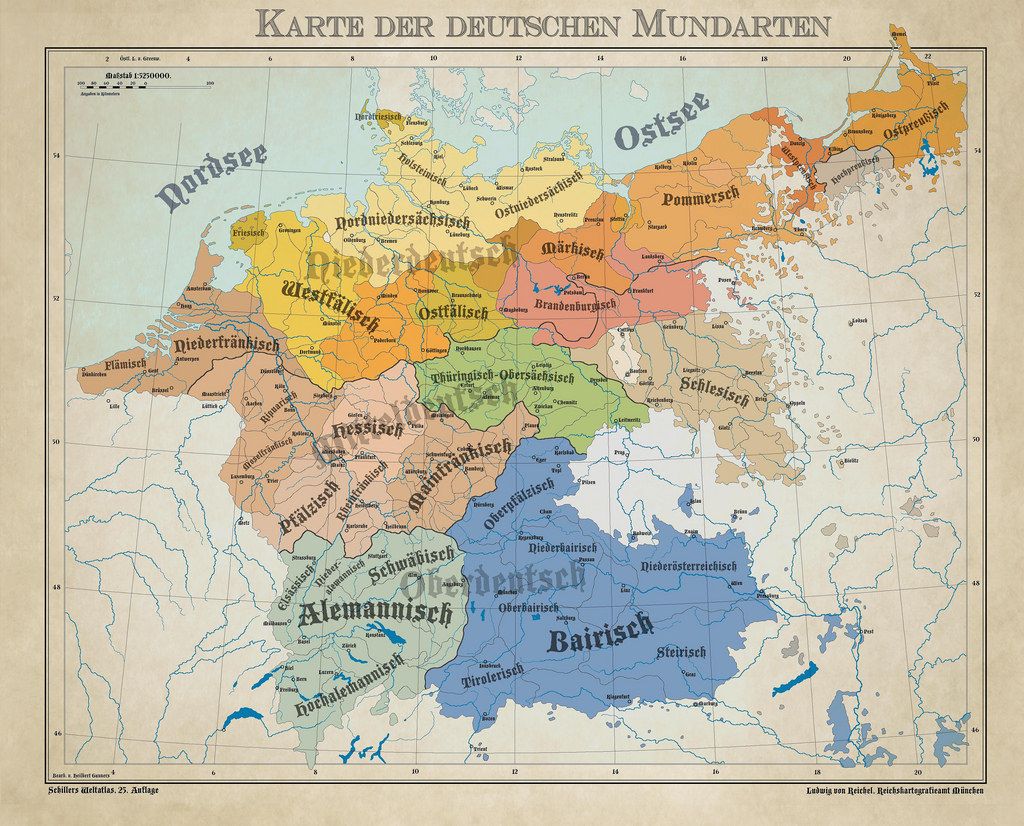 Premodern world was the world of diversity, including the linguistic diversity. Contrary to the popular belief it is diversity which is natural and homogeneity which is artificial. Tons of mutually unintelligible vernaculars - it's a natural order, one literary language - is not