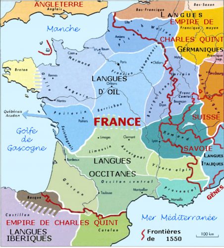 Even before the introduction of the printing press, some quickly centralising polities (that would later become the nation states) created administrative vernaculars. Operating with too many vernaculars was tedious. It was much easier to choose one and elevate its status