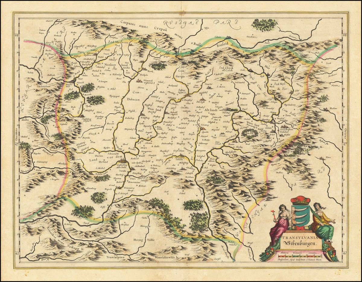 Romanians weren't Protestant. But their Hungarian overlords in Transylvania were. Thus they forced Romanian priesthood to switch liturgy from the Slavic sacred language to a Romance spoken vernacular. Cultural interactions are way more complicated than many tend to think