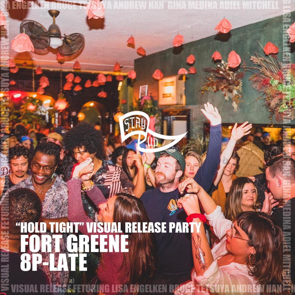 StayUpSaturdays's tweet photo. SATURDAY 4/23 we are back celebrating the release of a new visual by the talented crew @lisaengelken @handrew.dance @bruce_tetsuya @adiellee @gina_medina96 sounds by @crlcrrll 8P-Late at @ftgreenebar πΈ by @anthonymvze #stayup #letsstayup #denver #stayupsaturdays #ftgreenebar https://t.co/mQjoyHpFL5