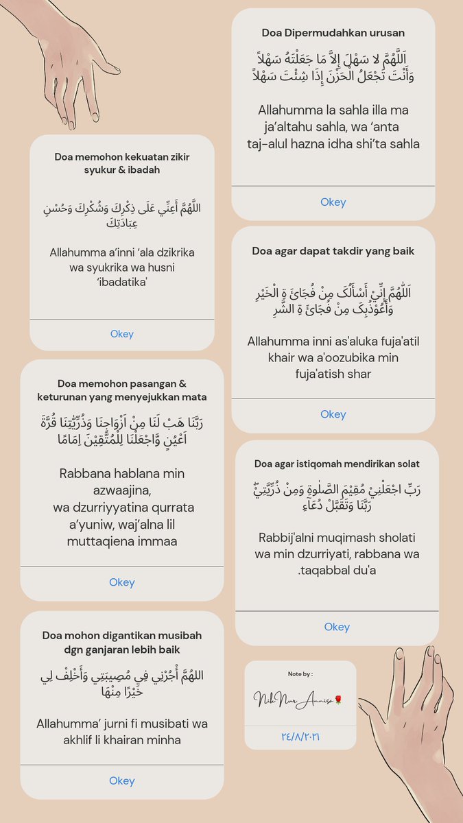 CuddleBubuDudu's tweet photo. Aku mau share doa-doa rutin sehari-hari yang bisa kalian amalkan https://t.co/iGgkBlGgys