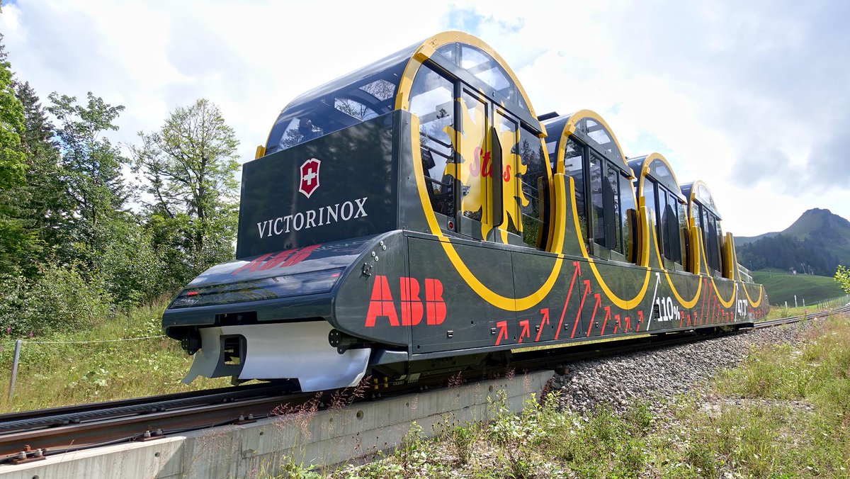 standseilbahnen's tweet photo. Stoosbahn - ein technisches Meisterwerk 😍👍👍👍funicular Mount Stoos - a technical masterpiece #stoosbahn #mountstoos #stoos #funicular #standseilbahn #Schweiz #Switzerland @1000Switzerland @ilovelucerne
Catalog ➡️ https://t.co/QgBQAoHgtS https://t.co/2AoZc4SQyY