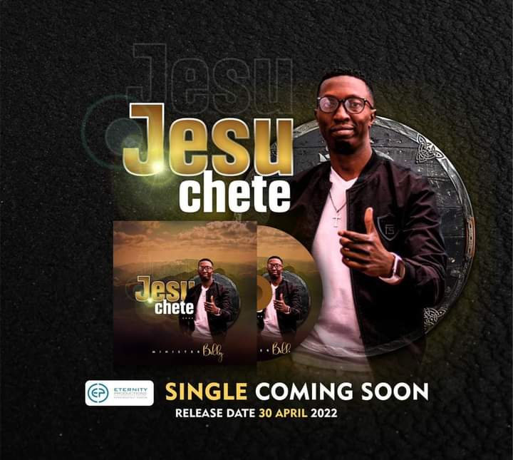 dig_maz's tweet image. 🎵Gospel Music News🎶
 _Minister Billy Music_ will be dropping a fresh single titled JESU CHETE.
Do click the below link &amp;amp; subscribe 2 Minister Billy YouTube Channel
youtube.com/channel/UCVcN9…
Produced by #Macdee #JesuChete
#MinisterBillyMusic #30April
#SimbaGee #luckymazdigitalinc