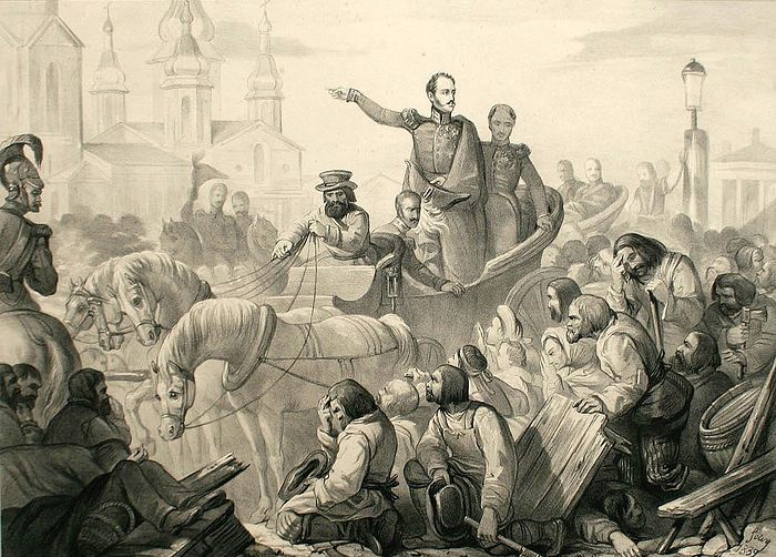 Even more importantly, Russian state destroyed the idea of human dignity in Russia. Russian people interiorised the idea that they have no dignity of their own. Their dignity, their importance, their self-worth derived from their belonging (=submission) to the empire