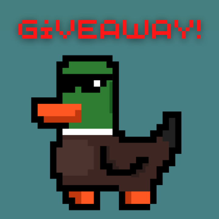 moneyducksyo's tweet photo. 🎁 HUGE NFT Giveaway 🎁

To Win:
1. Follow @moneyducksyo
2. RT &amp; Tag Friends
(1 Tag = 1 entry) 🐧 

Winner announced in 72H!

#NFT #NFTs #NFTgiveaway #NFTCommunity #LaunchMyNFT

https://t.co/cgDBQcWyGK https://t.co/8ef8nBefXG
