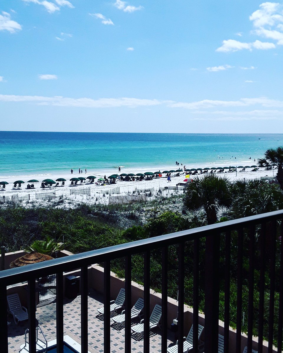 pathdrummer's tweet image. Down on the beach at Okaloosa Island with my special guy. Thank you #WyndhamGardens for upgrading us to beach and pool view. Those free room stays come in right handy! Going to enjoy the flyover of vintage military planes. This is a much needed rest for both of us. 😎