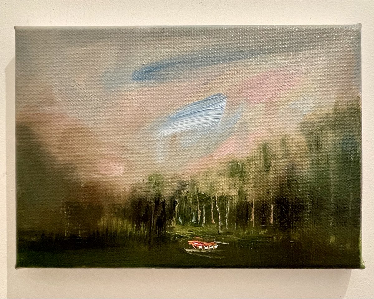 paintings_365's tweet photo. Nic's woods
18 April 2022
15cm x 20cm
Oil on canvas
🌟RESERVED!
Happy birthday Nic! 🎉🎊
Email littlepaintings365@gmail.com to reserve your unique gift
#birthdaygift #uniquegift #littlepaintings #landscapepainter #sussexartist #ukpainter #britishartist #nftart #birthdaygift https://t.co/ZcCX165Sdz