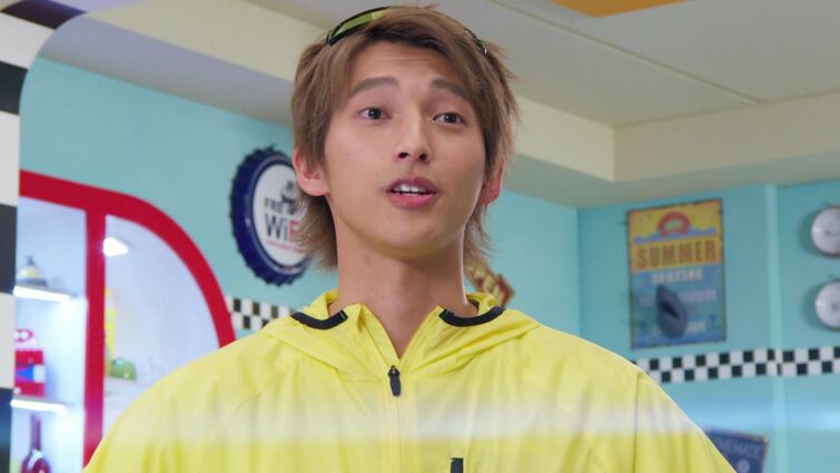 rogerph2015's tweet photo. 10 days dropping to Kikai Sentai Zenkaiger Vs. Kiramager Vs. Senpaiger!
Here is Rui Kihara as Tametomo Imizu/KiramaiYellow of Mashin Sentai Kiramager. When he wishes upon a dangan (bullet) shooting star...
Stay safe this Easter Tuesday!!!
@rui0915spsong
#Sentai45 https://t.co/LKBDU3KM3K