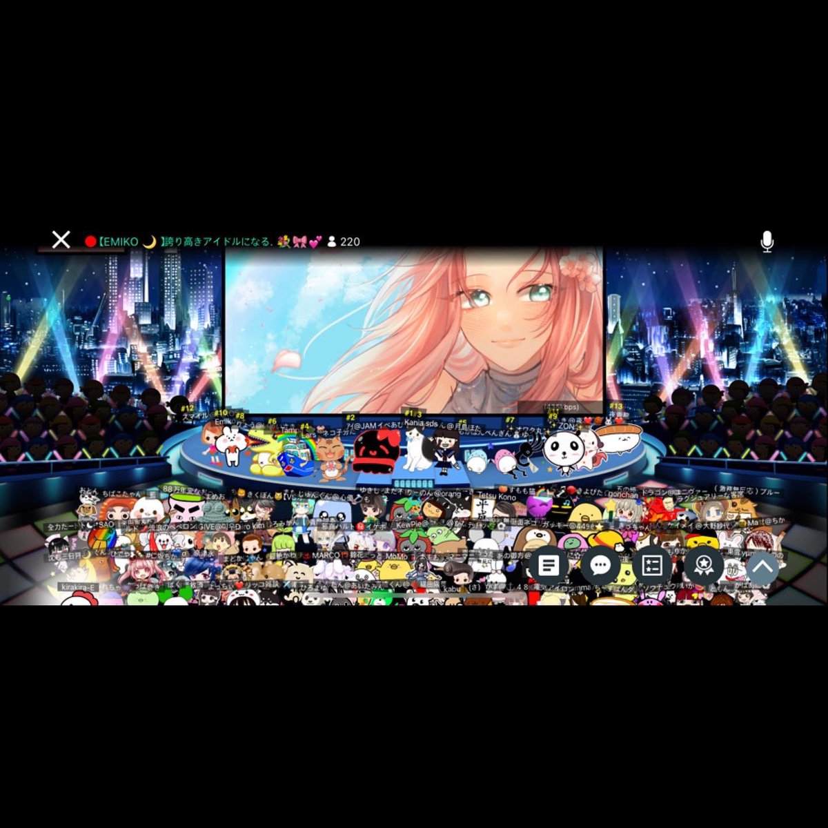 Really miss you.
너무 보고싶어.
ほんとうい　会いたい．

#SHOWROOM #SHOWROOM配信