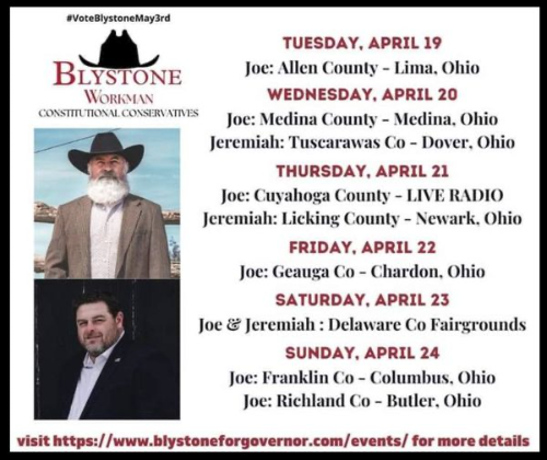 Blystone for Ohio tweet media