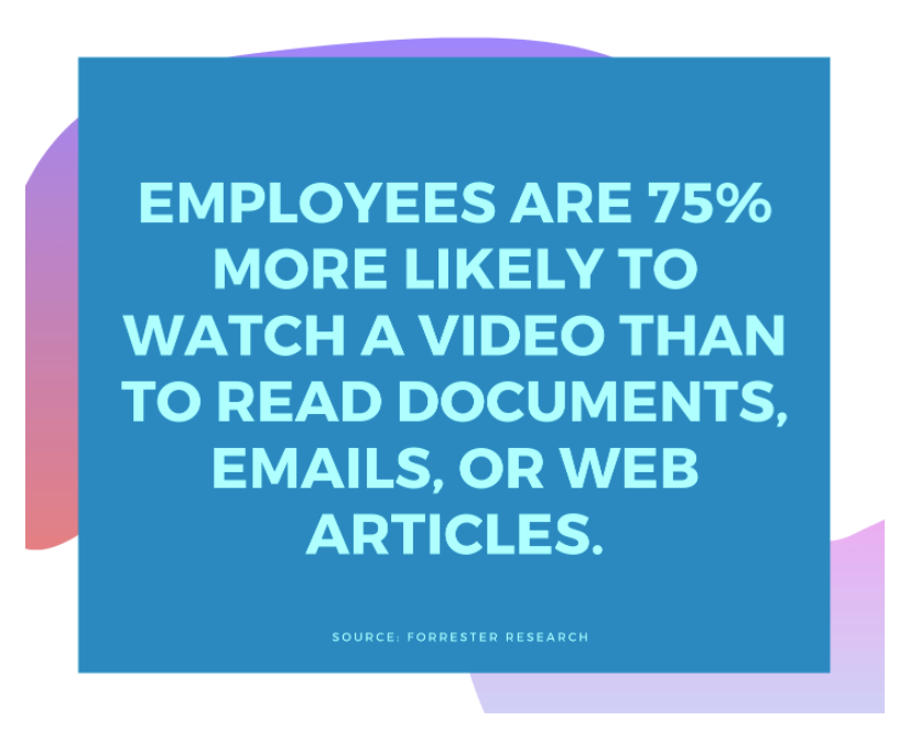 🎬

The highest performing organizations (be they schools or enterprises or other)...

...are the ones that communicate the best - especially internally. So: video. Or: WeVideo if you want a managed solution.

#education #business #community