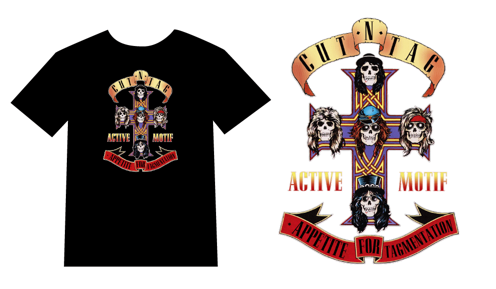 activemotif's tweet photo. Now's the time to try CUT&Tag! Get a FREE Active Motif Band T-shirt with your CUT&Tag-ITโข Kit Purchase. Details here: https://t.co/QGmG0uzKDe #CUTnTag #Epigenetics #Tagmentation https://t.co/dPxALkkAr7