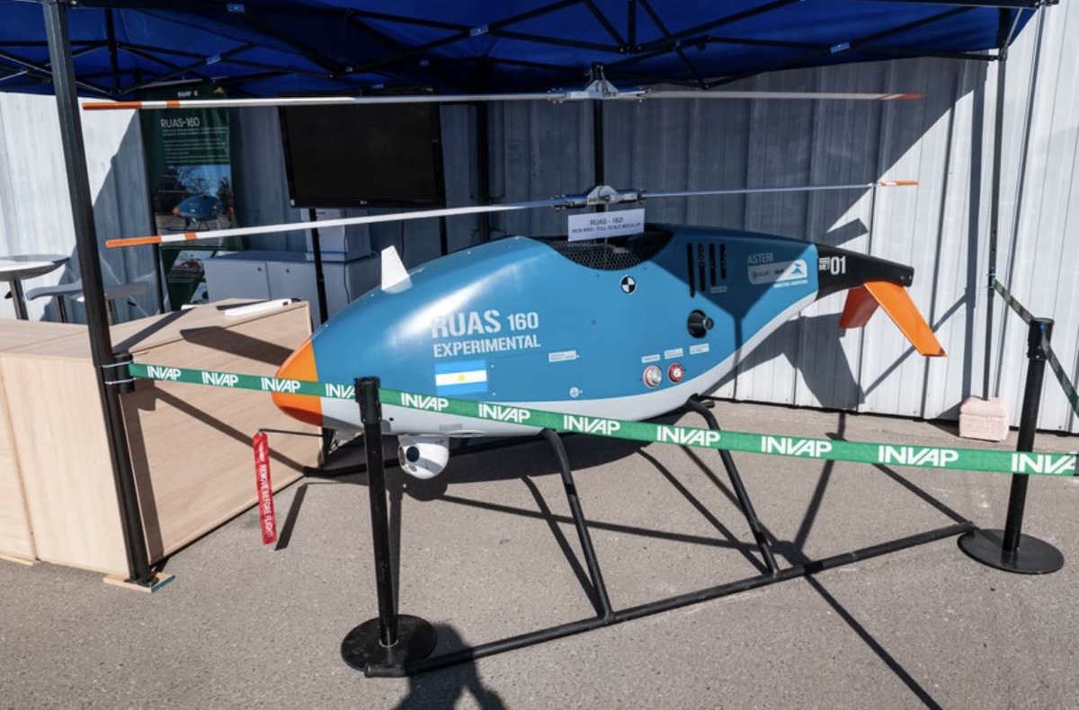 PucaraD's tweet image. La empresa #FixView lanza la nueva torreta #FV200 en @FIDAE_OFICIAL 2022
#fv300 @invapargentina #ruas #flir #FIDAE2022 #uav #ucav #rpv #vant @FuerzaAerea_Arg @Ejercito_Arg @Armada_Arg @MindefArg #vigia1b @PoliciaPBA #helicoptero 

pucara.org/post/fixview-l…