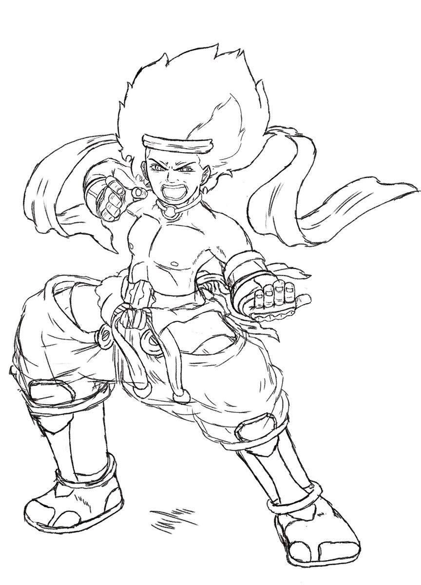 SpellKnightt's tweet image. Probably should post more sketches huh..? 🗿