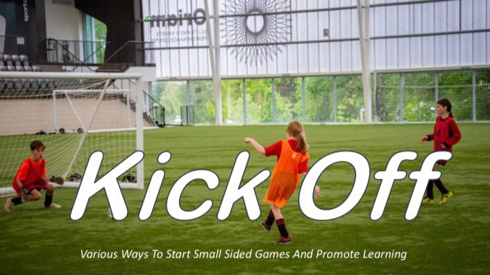 Free Coaching Resource: Kick Off Games

Various ways to start small sided games and promote learning 

If you would like a copy, simply share this post and pass on your email ⚽️