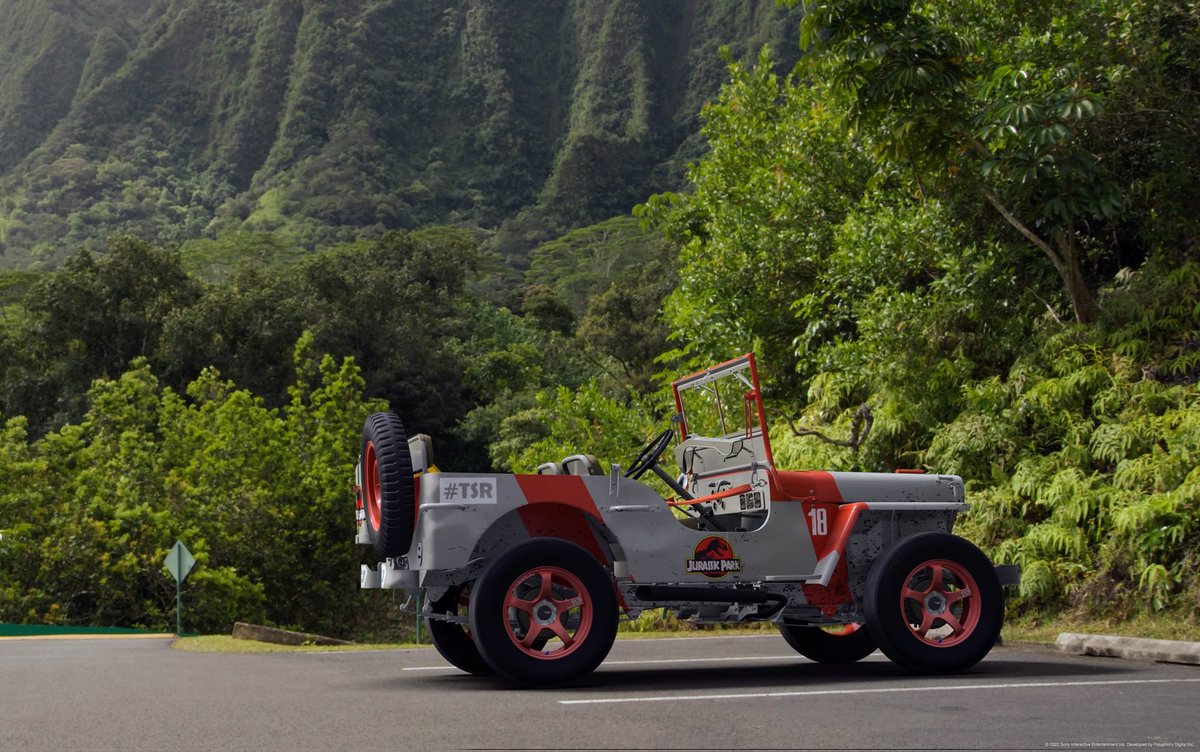 RichJFenner's tweet photo. @27racers just as well these Jeep's are fully tuned when running away. Now, any idea which way the circuit goes? #27racers #MrSticky #TSR https://t.co/EedVbiI6rl