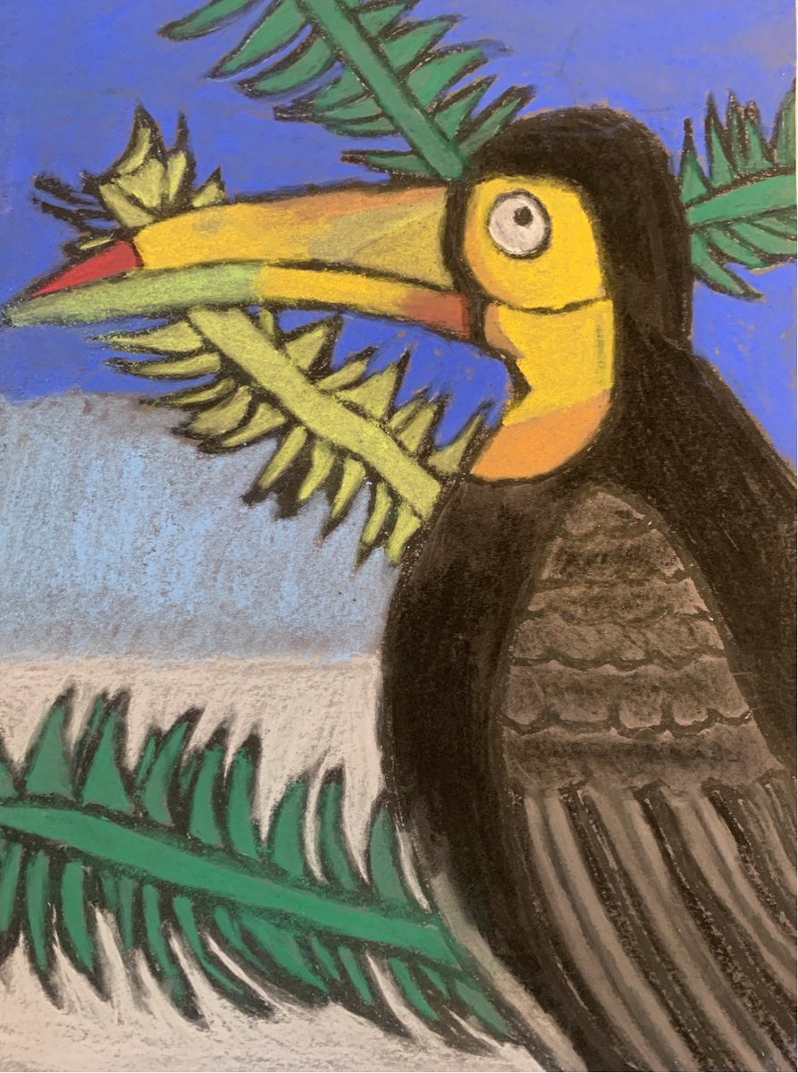 Gr. 5 Christina <a href="/StGregoryCS/">St. Gregory C.S.</a> 'Toucan do it!' " Toucans are an endangered species. They play an important role in our ecosystem and we need to save them. One way we can save them by not buying products made from rain forest wood. Remember "toucan" do it!"