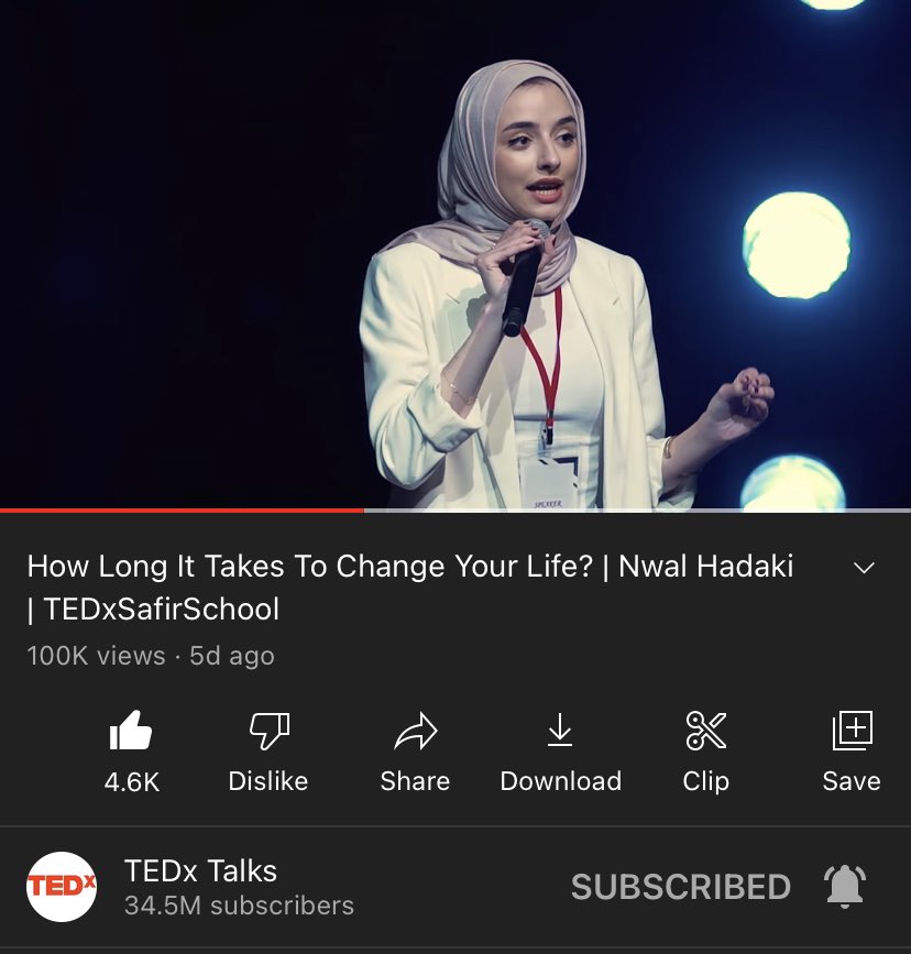 HadakiNwal's tweet photo. It fills my heart with joy to see that what was once a small dream of mine, just hit a 100k views on YouTube.🥺 https://t.co/wBH21dMPnk