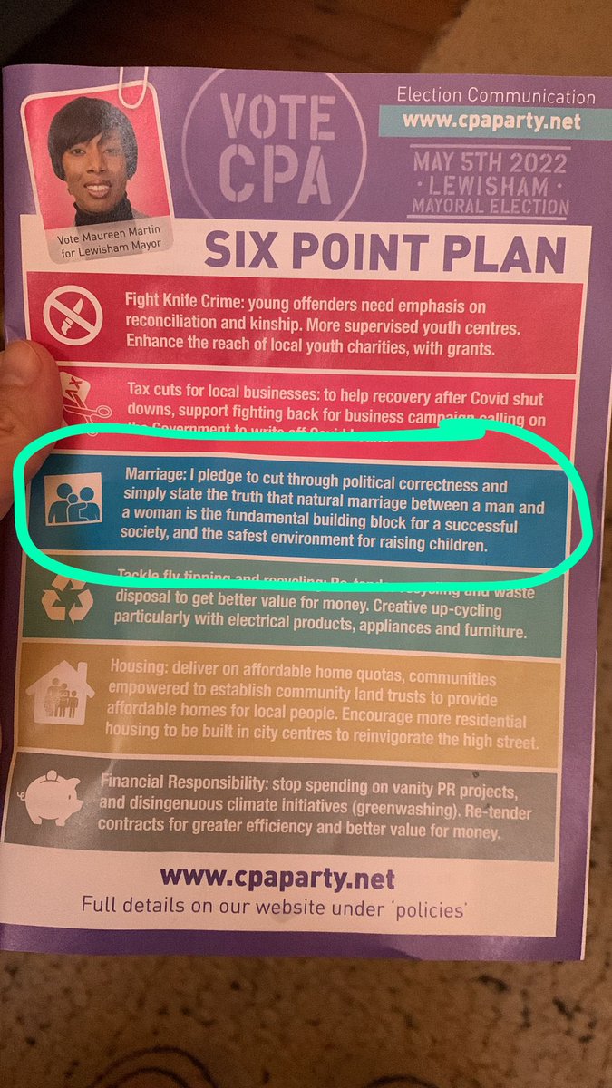Jessica Fostekew (@jessicafostekew) on Twitter photo 2022 and one of my local mayoral candidates casually including some extreme homophobic hatred in her plan.
Shame, Maureen, cos I’d have loved to have the fly tipping tackled.
Are there not rules for this stuff <a href="/LewishamCouncil/">Lewisham Council</a>? 2022 and one of my local mayoral candidates casually including some extreme homophobic hatred in her plan.
Shame, Maureen, cos I’d have loved to have the fly tipping tackled.
Are there not rules for this stuff <a href="/LewishamCouncil/">Lewisham Council</a>?