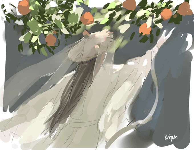 the change of seasons #tgcf #天官赐福 