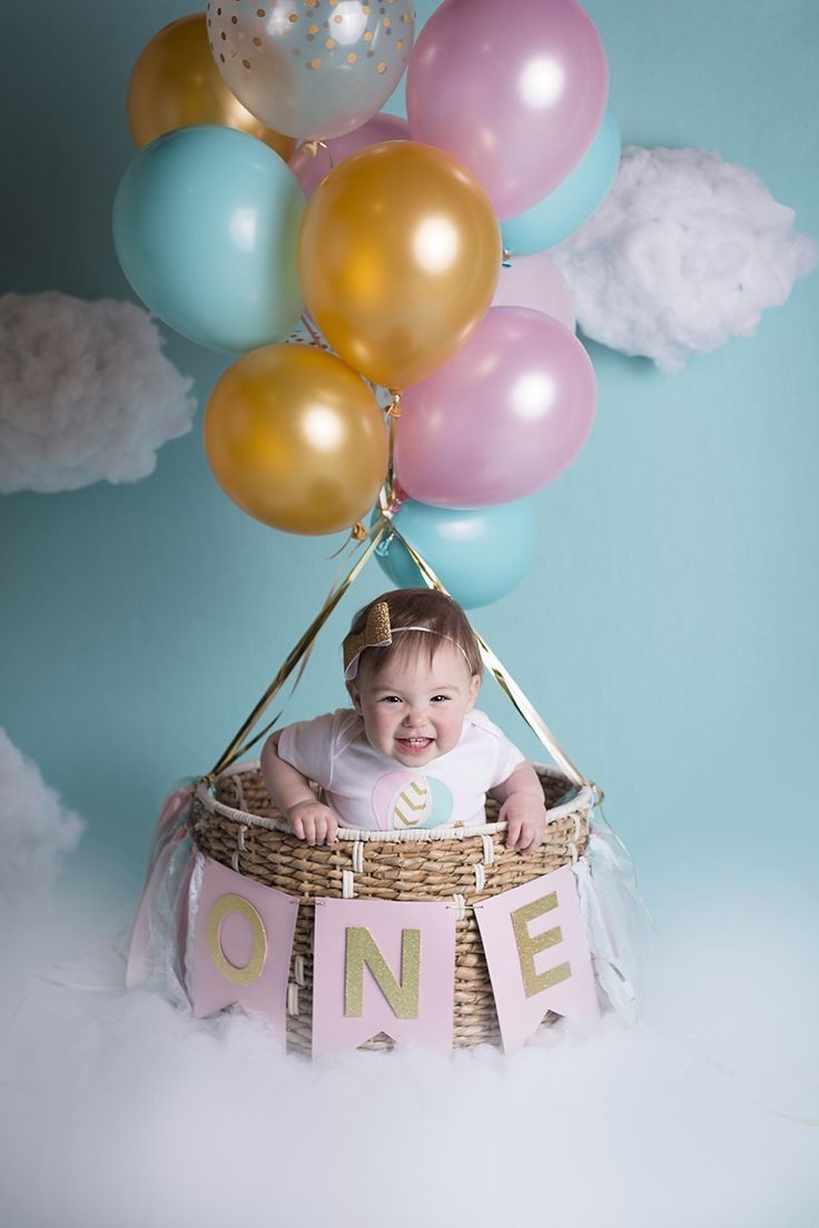 There's no such thing as 'overboard' when our darling Celie-Grace has her 1st birthday! (April 7th)