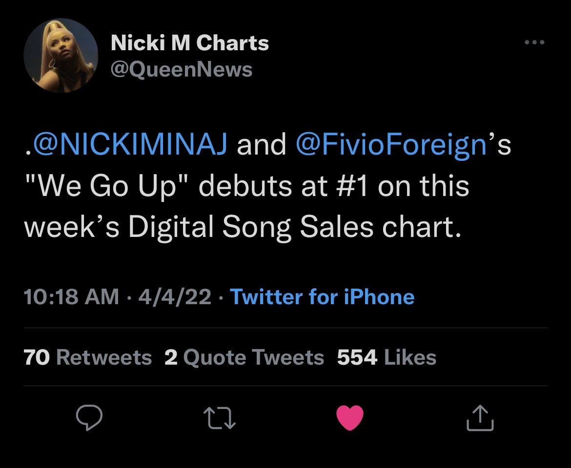 stansqueennick's tweet image. We Go Up is an organic drill HIT !
Surprise Drop ! Viral and Praised rn !Stream &amp;amp; Buy &amp;amp; Tweet &amp;amp; Let’s GO UP for that music video because it looks LIT ! Enjoy this era ! This is what it’s about !