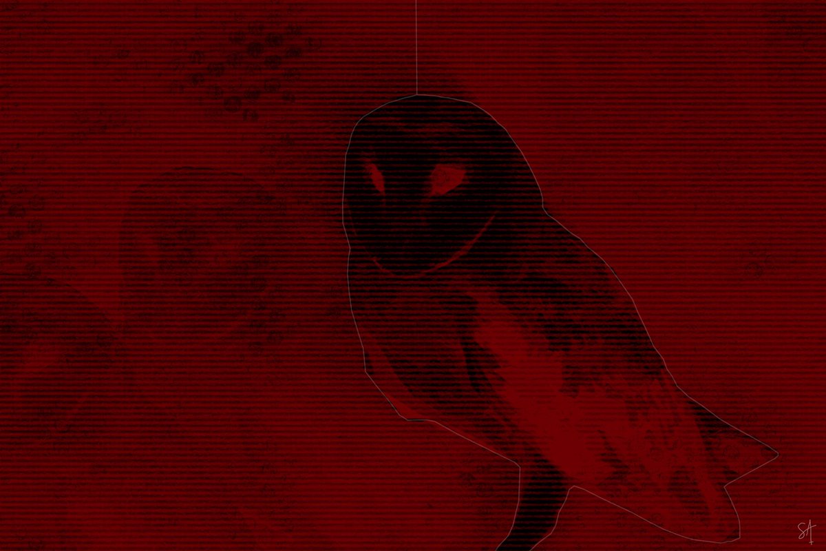 jarredisdumb2's tweet photo. Watcher in the Night, a design. 

Thanks for looking! 👻👻👻

#darkart #darkgraphics #digitalart #artstudy #darkdesign #photoshop #mixedmedia #gothicart #avantegarde #surrealart #graphicdesign #artofinstagram #horrorart #owls #owlart https://t.co/TMOWBDrBup