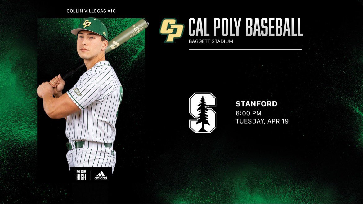 Cal Poly Baseball on Twitter "Cal Poly Baseball returns to Baggett