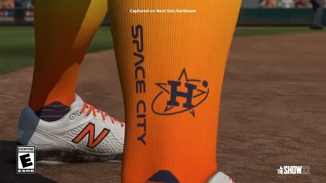 MLB The Show on X: #MLBTheShow has astronomical news. 🚀🧑‍🚀 Go for  launch! #SpaceCity Landing tomorrow.  / X