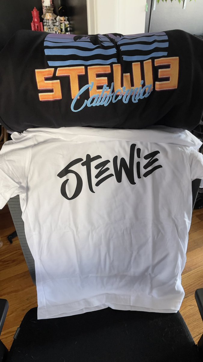 You know I had to do it 🤘much love @Stewie @StewieStore