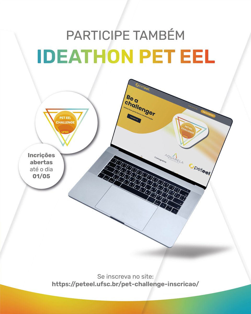 aquare_la's tweet photo. Você sabe o que são os ODS? Saiba que essa é a temática do Ideathon, organizado pelo PET EEL em parceria com a Aquarela. Juntos queremos incentivar a pensarmos e a planejarmos novas perspectivas para um mundo mais sustentável. Confira!

#inovação #ideathon #hackathon https://t.co/BiZN6tnbTe