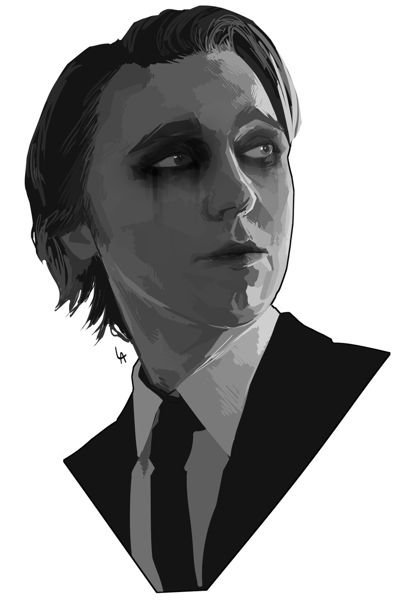 ectofrog's tweet photo. Paul Dano Bruce Wayne makeup >:^) https://t.co/ZhK4gMUAcv