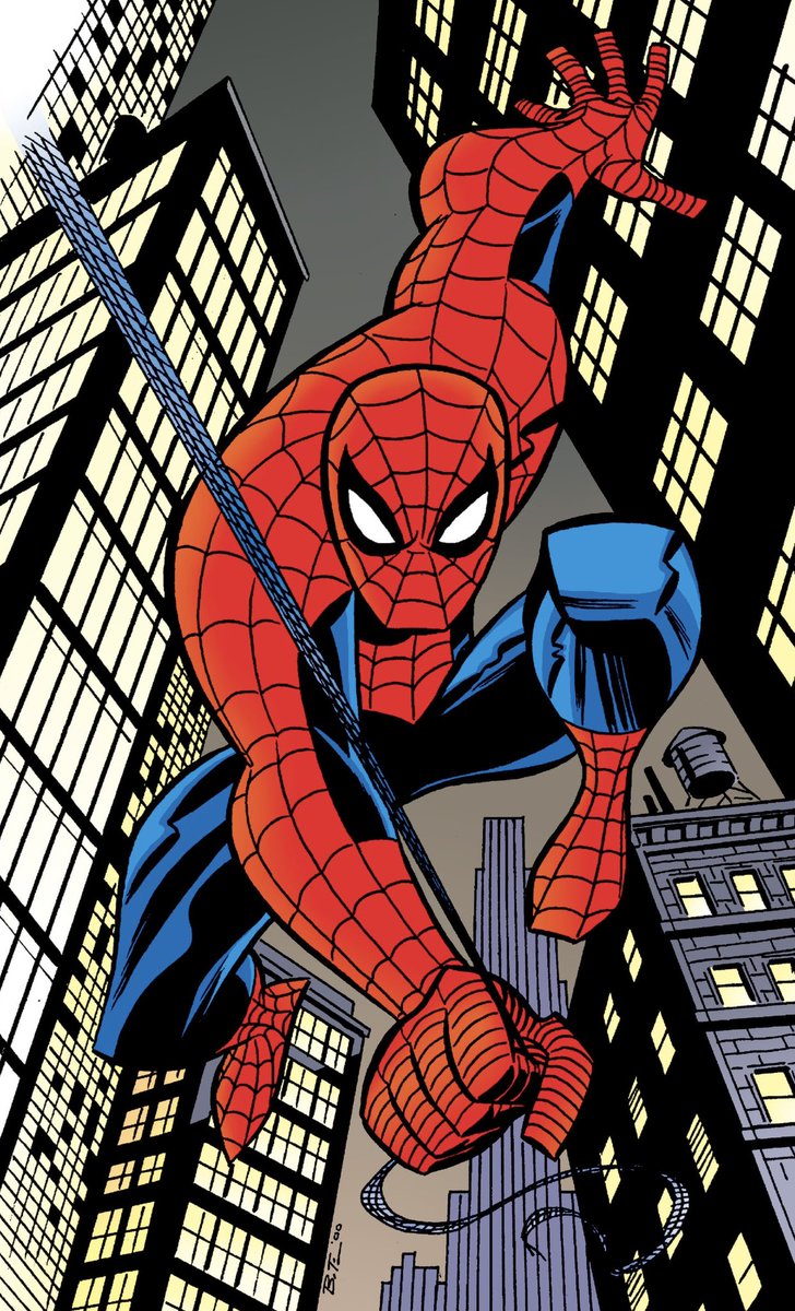 RT @CoolComicArt: Spider-Man by Bruce Timm https://t.co/D530yGg7jd