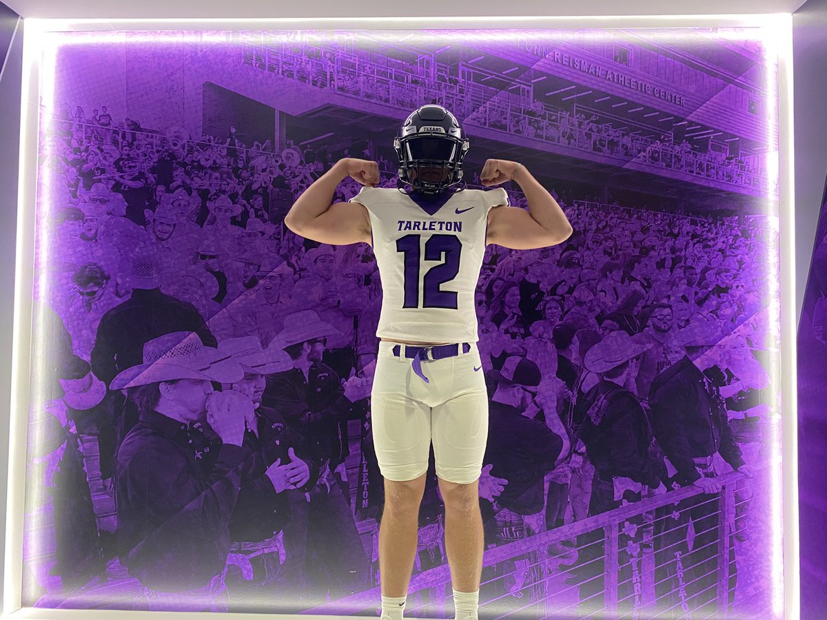 Had an amazing visit today at @TarletonFB thank you @beasley_coach @CoachHolland562 @_CoachMartinez_ @CoachJKemp for this opportunity #blessed #dreamtoreality