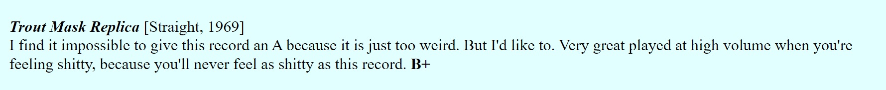 Happy 80th birthday to Robert Christgau 