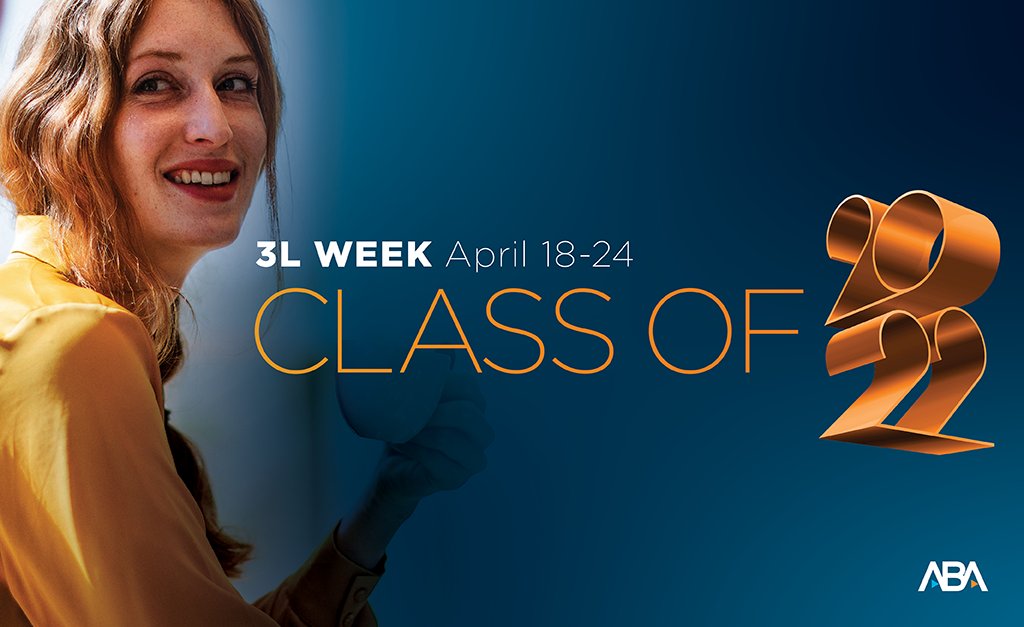 The ABA Section of Public Contract Law would like to congratulate the graduating law school class of 2022. As you begin your new career, let the PCL Section help you! Renew your membership this week to receive a care package to aid in bar prep. #ABA3Lweek ambar.org/3lweek