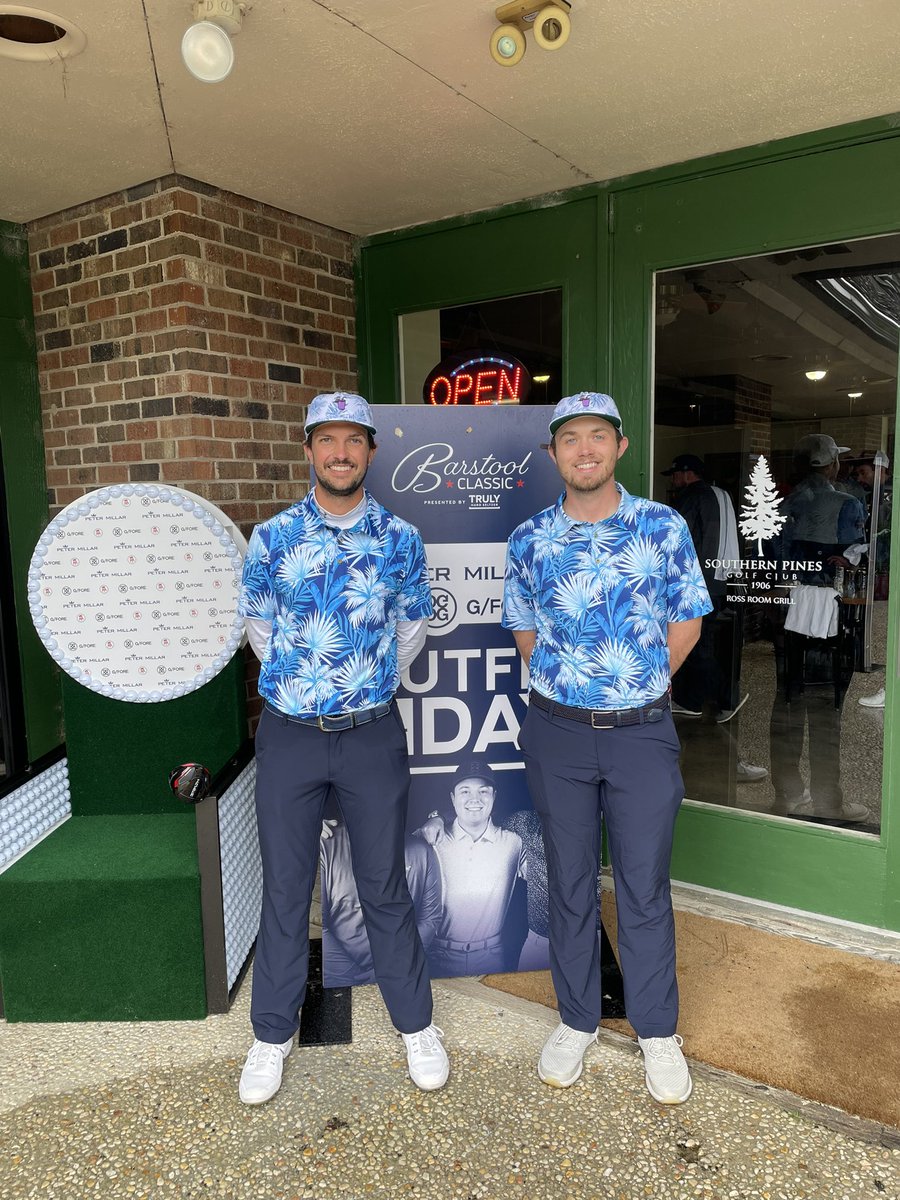 mattilarson96's tweet photo. @BarstoolClassic outfit of the day? https://t.co/iKfmjtf6J6