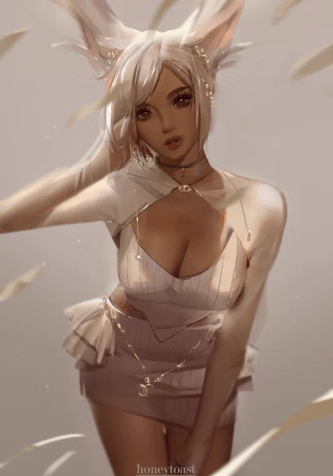 my oc hunnie bunnie 