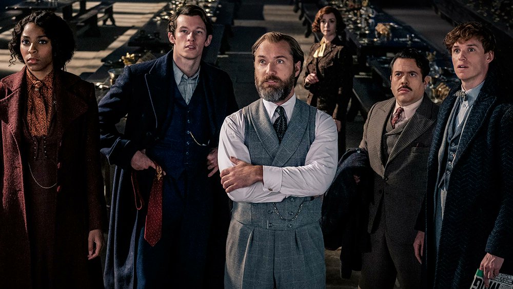 thiegonovais's tweet photo. É DO BRASIL! Os Segredos de Dumbledore levou 1 MILHÃO de brasileiros aos cinemas em sua estreia e teve a MAIOR PRÉ-VENDA de um filme da franquia! Além disso, teve segunda maior bilheteria de abertura do ano! 🇧🇷 https://t.co/K6GR4IOj4v