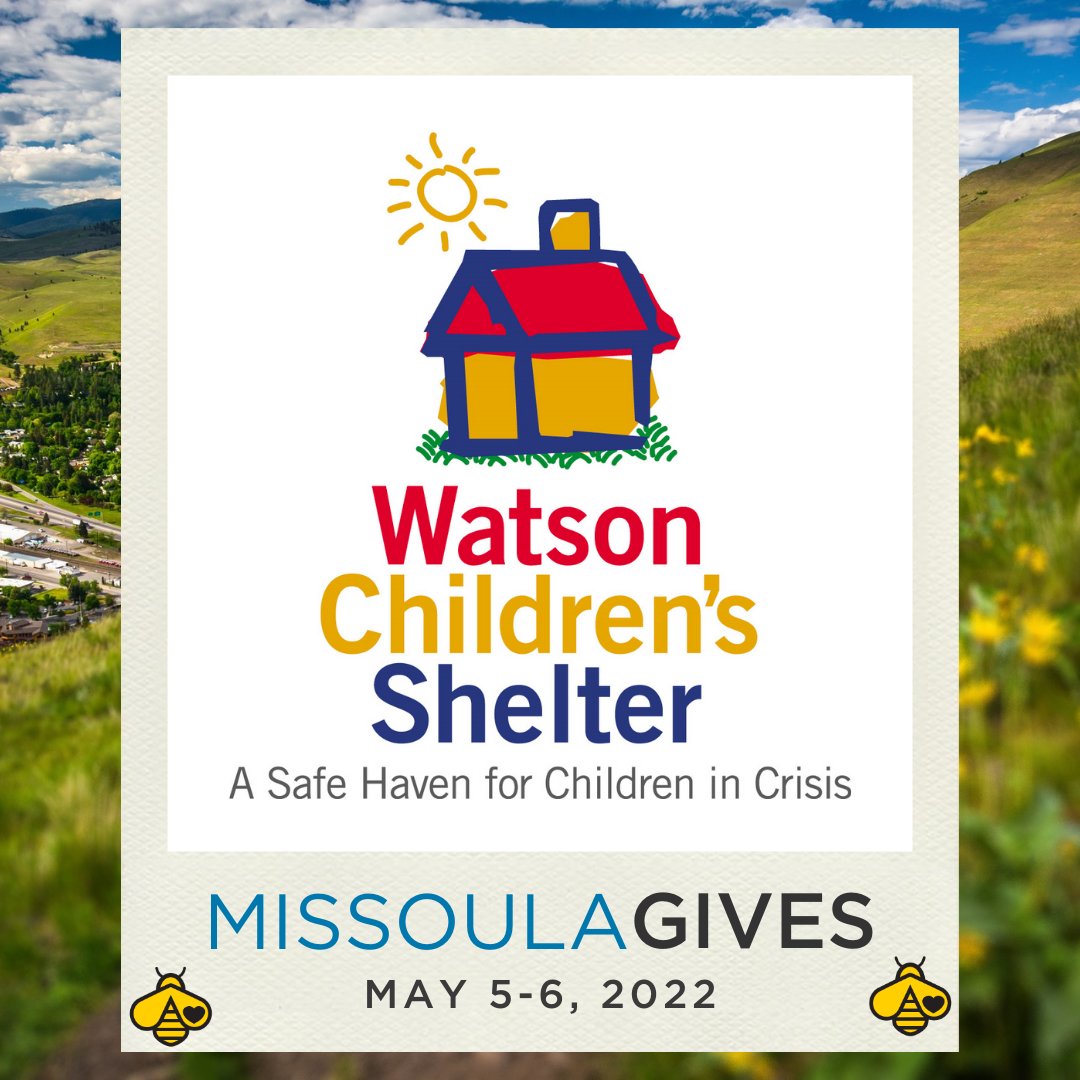 WatsonChildren's tweet photo. A little can go a long way when we get together and give together on May 5-6 for Missoula Gives! Join the movement! #missoulagives https://t.co/tRUf97J292