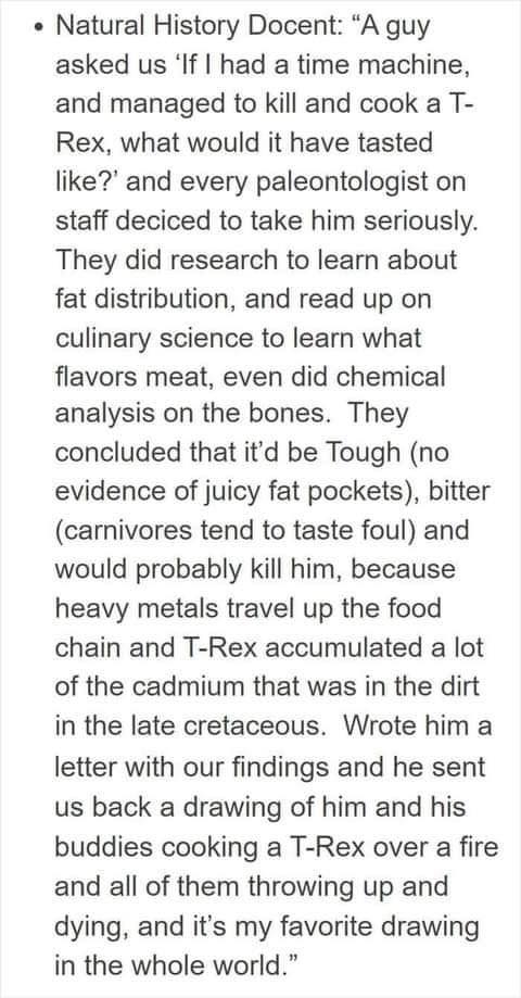 Scientists out here answer answering the important question 🙏