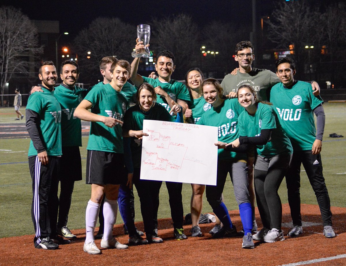JohnsHopkinsMMI's tweet photo. ⚽️👋⚽️  GO 'FLU FIGHTERS'!!!  ⚽️👋⚽️ 

Congratulations to @JohnsHopkinsMMI's 'Flu Fighters' for winning their Volo soccer league &amp; taking home the coveted boot trophy!! https://t.co/wRUWk5sY6j