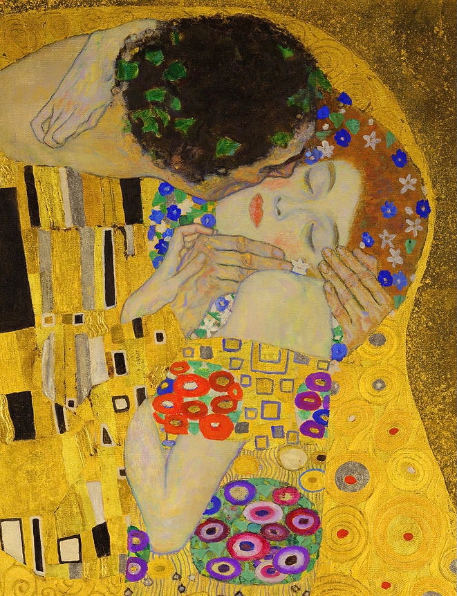 Chuck and Blair art parallels:
“The Kiss” by Gustav Klimt