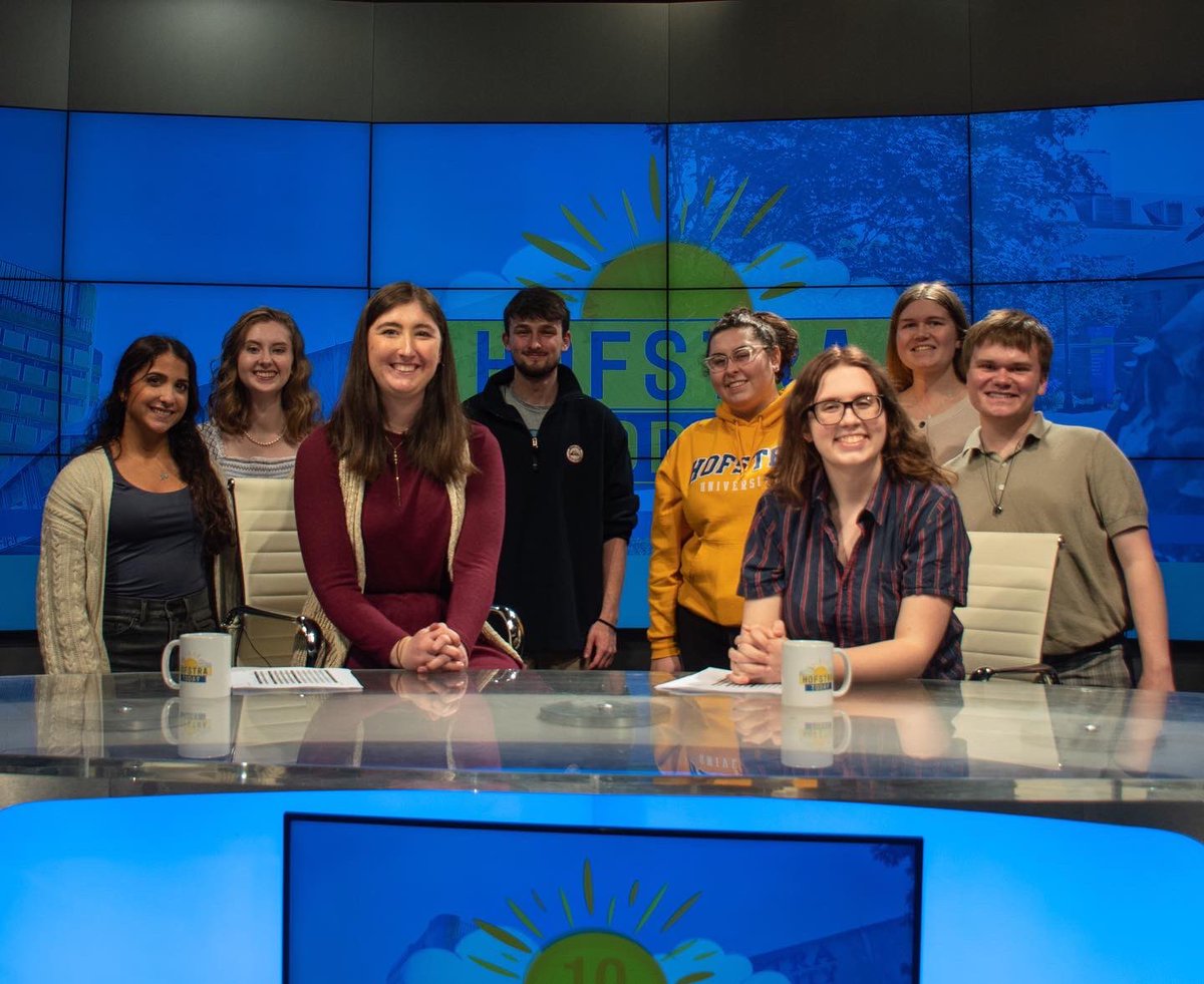 Hofstra Today tweet media