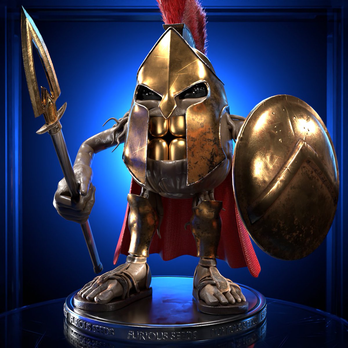 Furious Flowers (@furiousflowers) on Twitter photo The Spartan Seed likes to impale his enemies, but he LOVES to kick them down a pit while yelling dramatic one-liners 🦵😈 The Spartan Seed likes to impale his enemies, but he LOVES to kick them down a pit while yelling dramatic one-liners 🦵😈