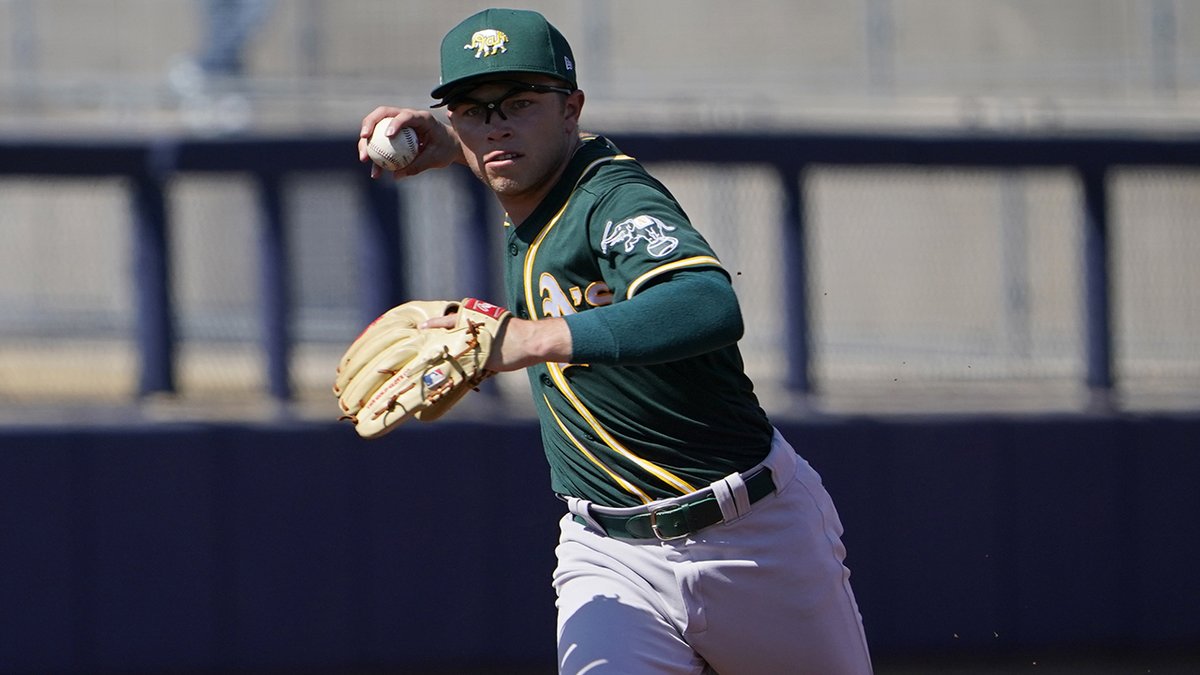 The <a href="/Athletics/">Athletics</a> have called up Nick Allen for what would be his MLB debut.

The 23-year-old defensive wizard is No. 5 on Oakland's Top 30: atmlb.com/3izi3ws