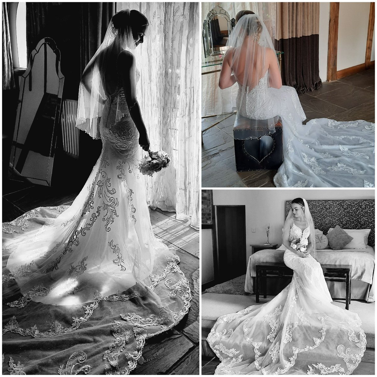 My beautiful Kat &amp; gorgeous James tied the knot yesterday - the most wonderful day. My heart is bursting with love &amp; pride for these 2 perfect human beings...so happy, so in love...Mr &amp; Mrs Ford ❤❤