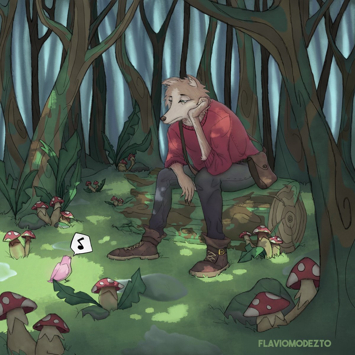 flaviomodezto's tweet photo. @rockieartt Opa!! Sou o flavio, artista em em constante metamorfose, mas que ama pintura e criar personagens ✨
E estou com commissions abertas: https://t.co/XIIJZg1VgB https://t.co/4KgS5IAXHU
